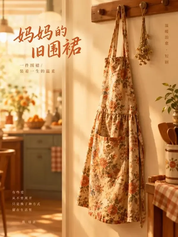《甜心小厨娘》甜宠精选短剧封面