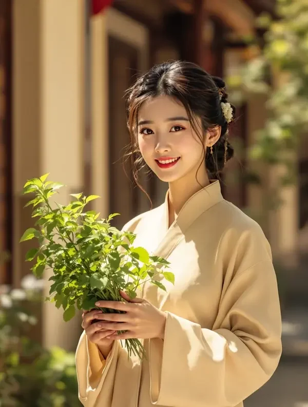 《山野医妃》短剧封面海报
